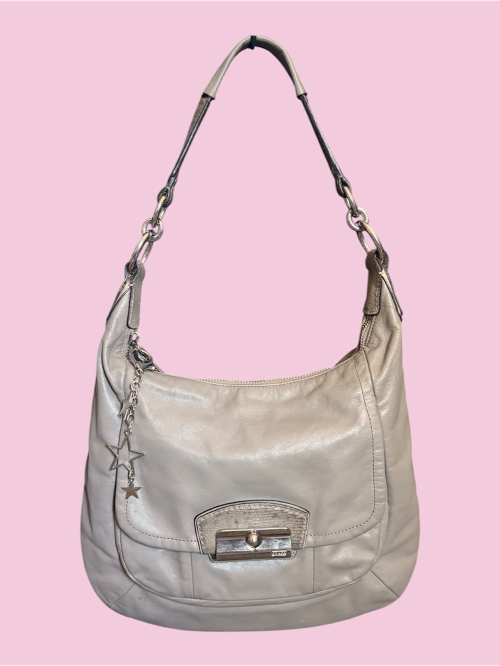 Coach Kristen Leather Hobo
